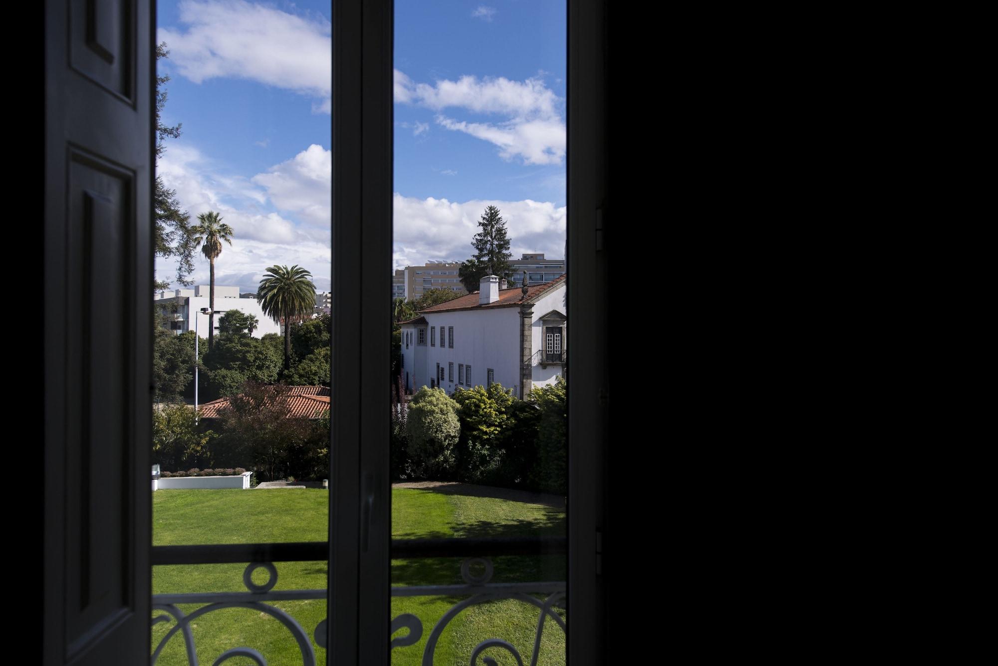 Hotel Villa Garden Braga Exterior foto