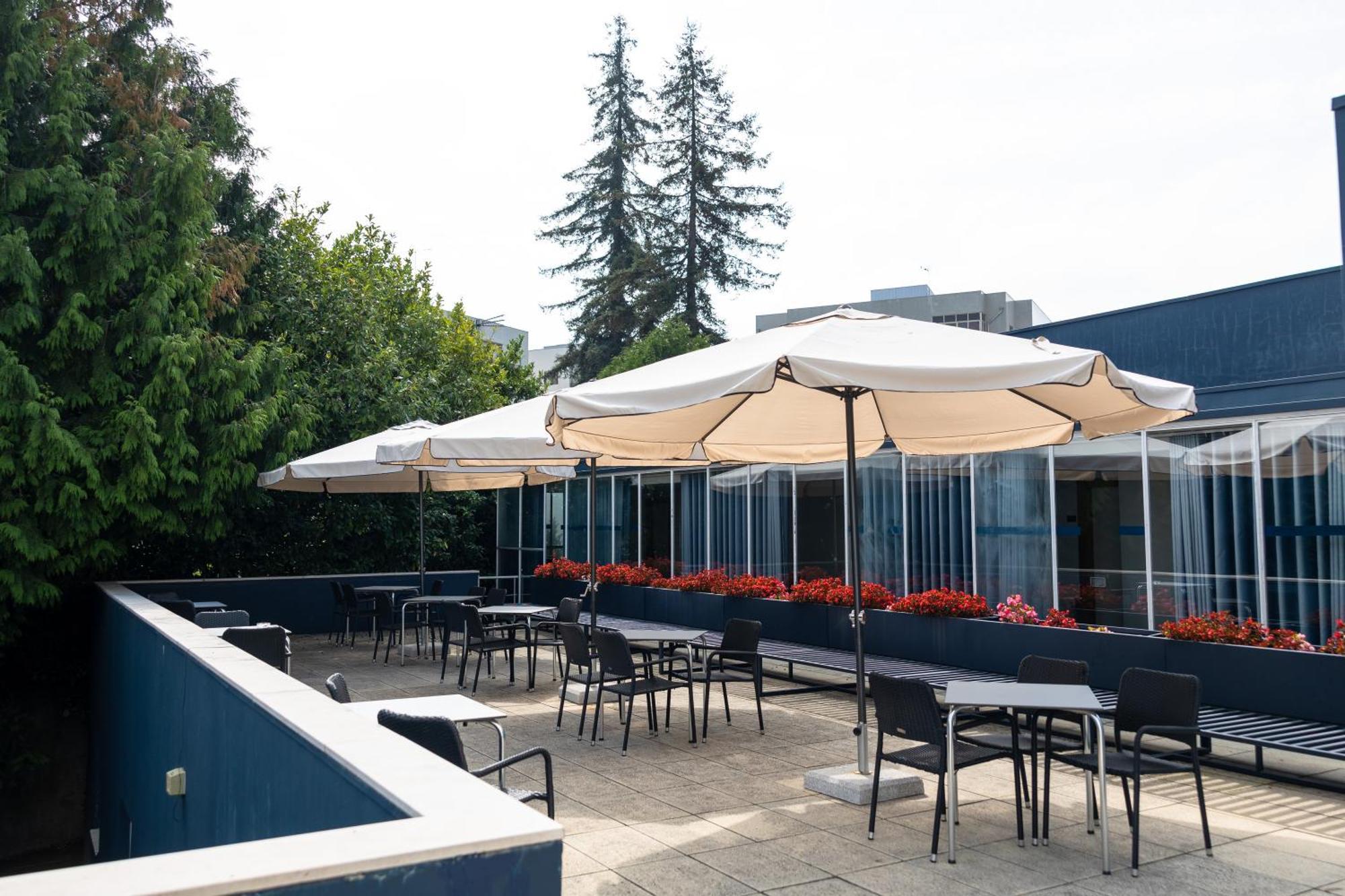Hotel Villa Garden Braga Exterior foto