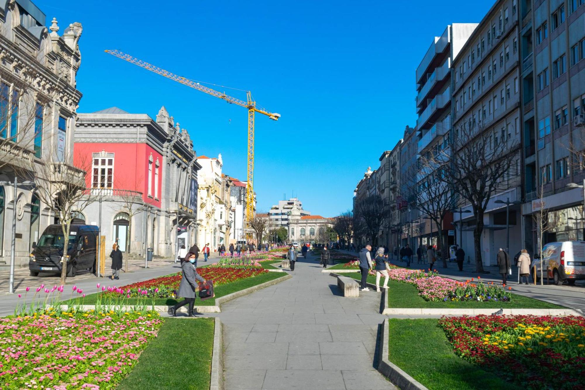 Hotel Villa Garden Braga Exterior foto