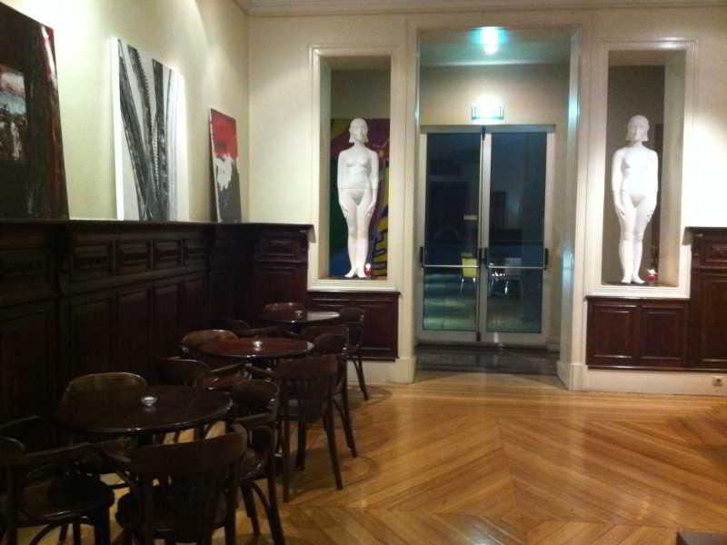 Hotel Villa Garden Braga Restaurant foto
